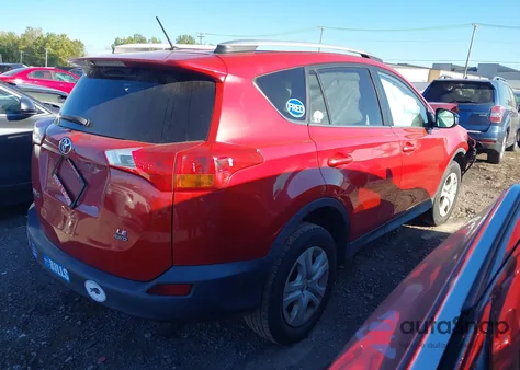 2013 Toyota Rav4 Le from USA, damaged, VIN 2T3BFREV6DW100976